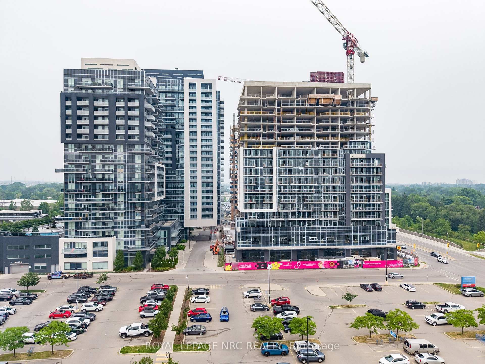 Bird's-eye view of the Condo