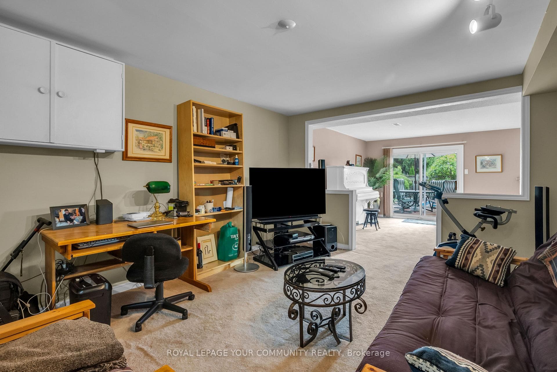 Bedroom In The Basement