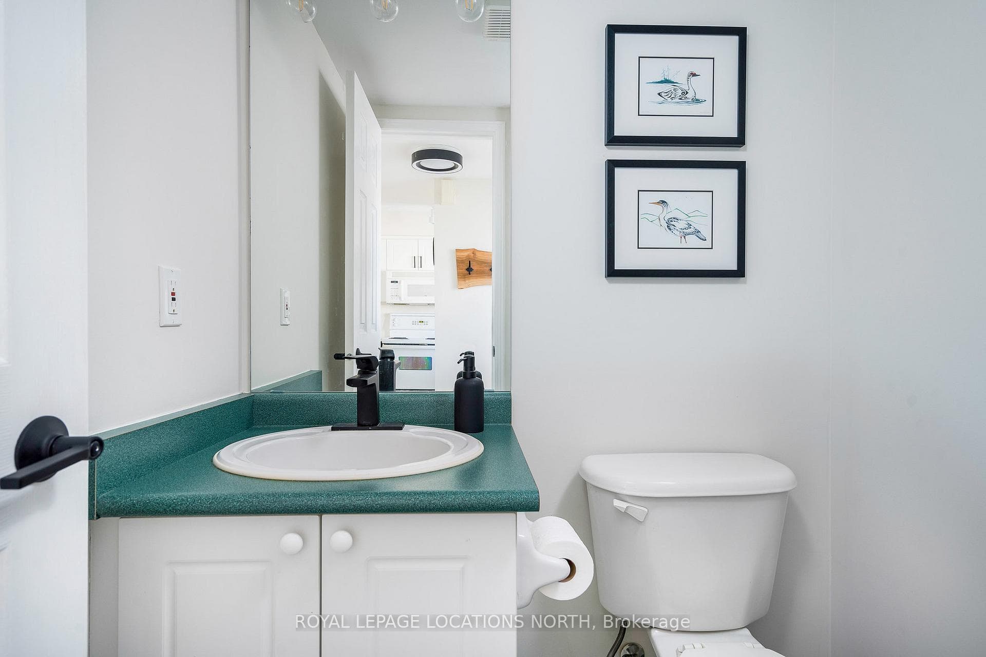 Main Floor Powder Room
