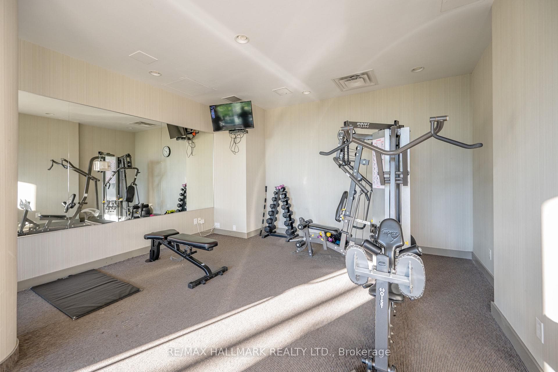 EXERCISE ROOM - COMMON AREA
