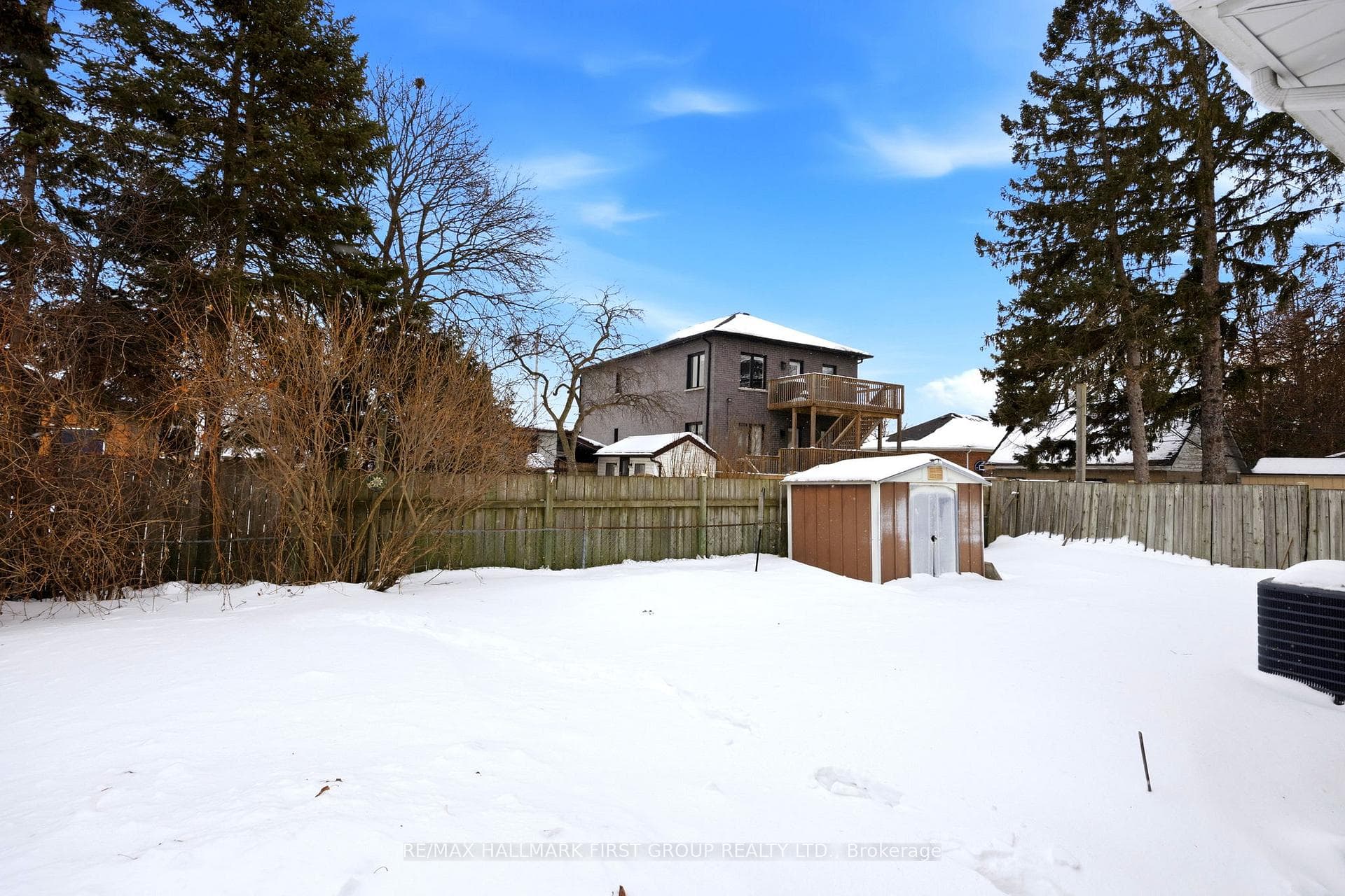 Backyard