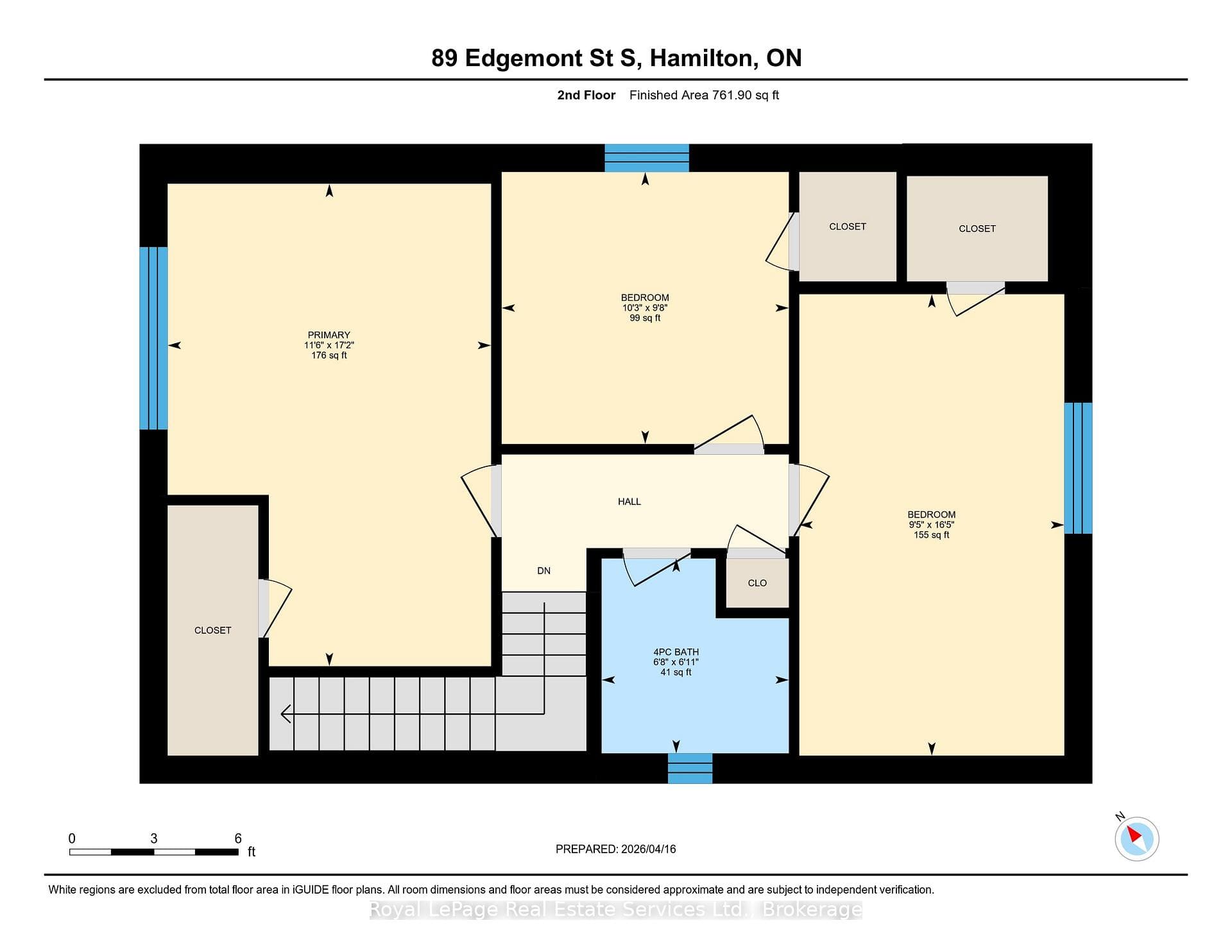 2nd floor