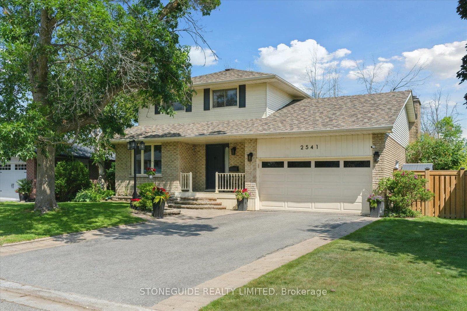 2 Car Garage & Large Driveway