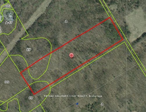 CONC 3 Aerial Image with Lot Lines (approx)
