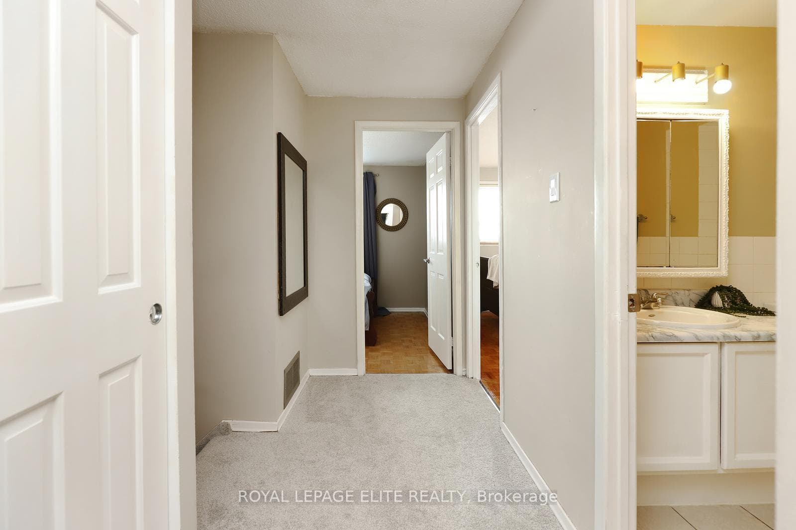 Second Floor hallway