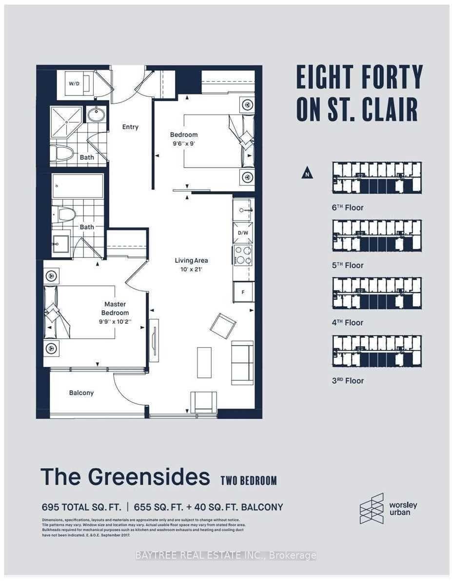 840 St Clair Avenue Unit 414 photo 24