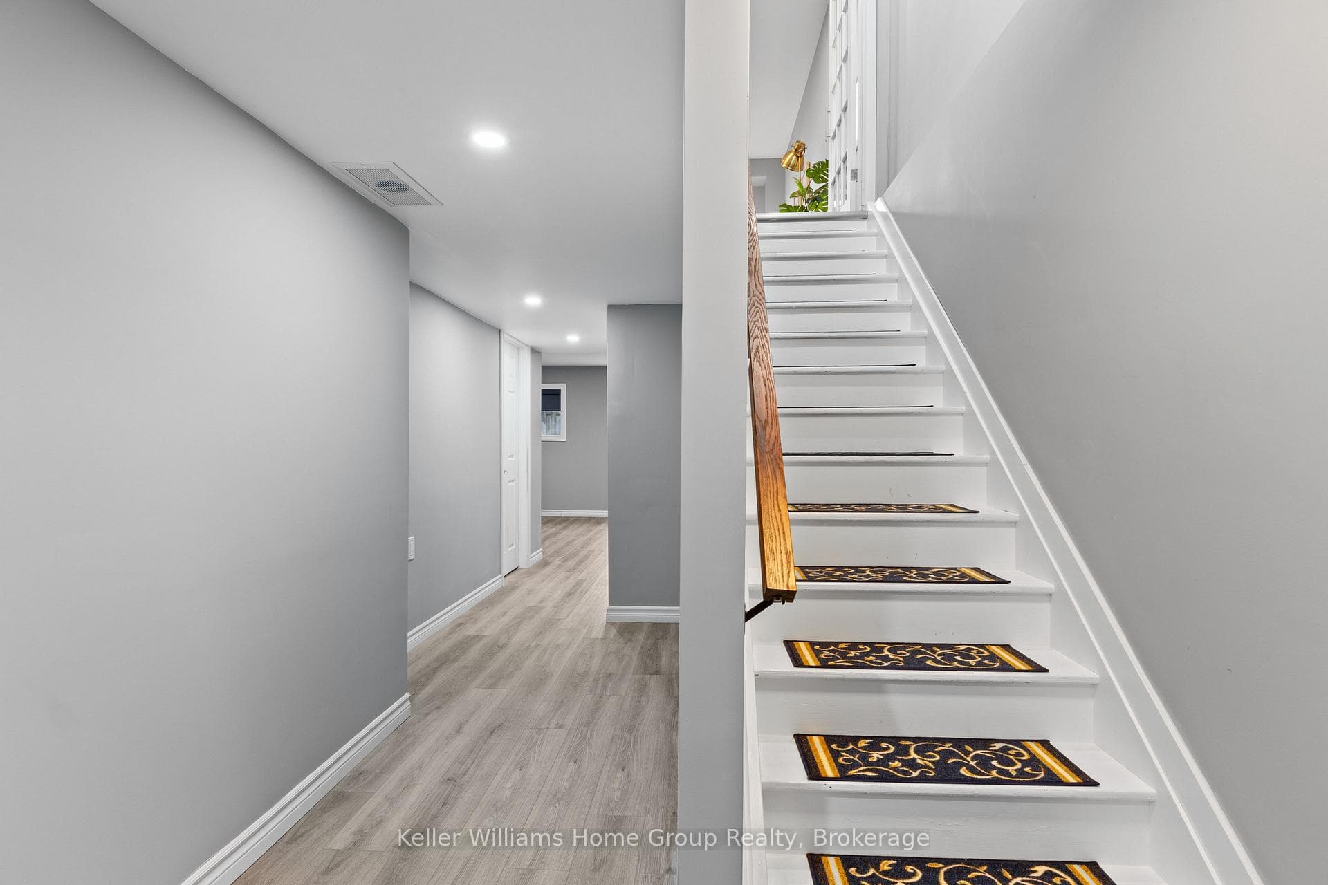 Finished Basement