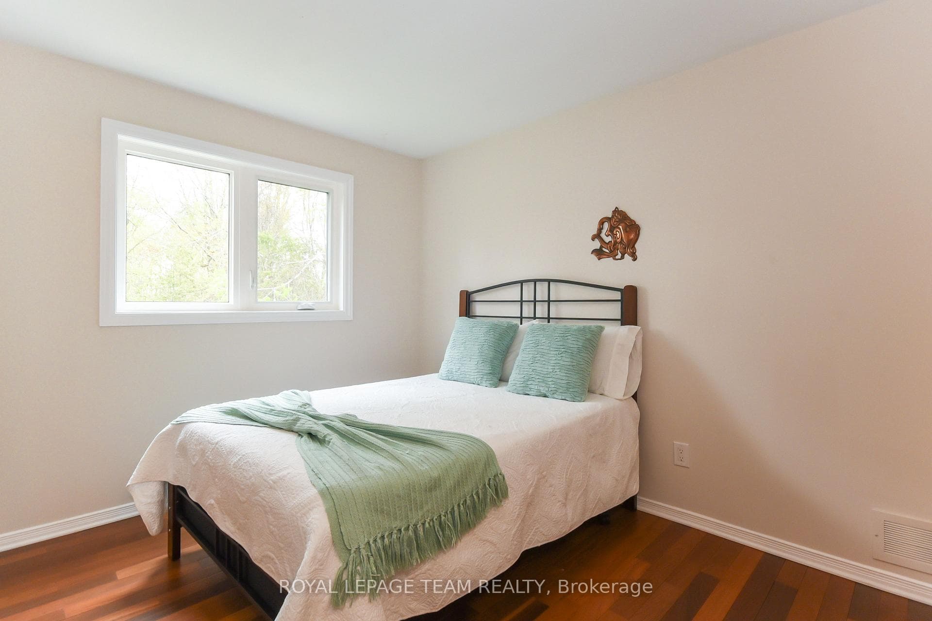 Bedrooms connected by Jack & Jill bath