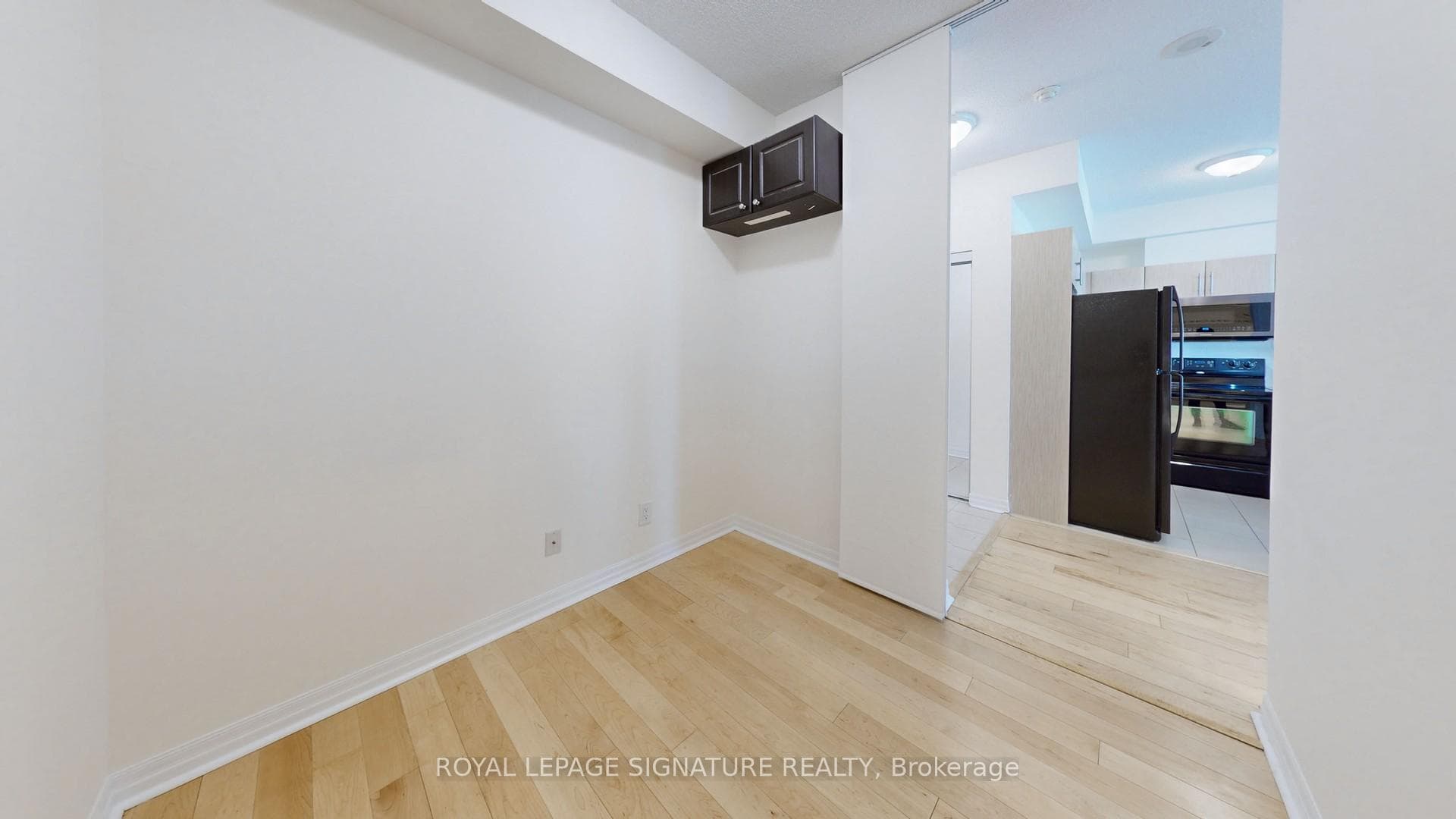 Private Door W/ Storage