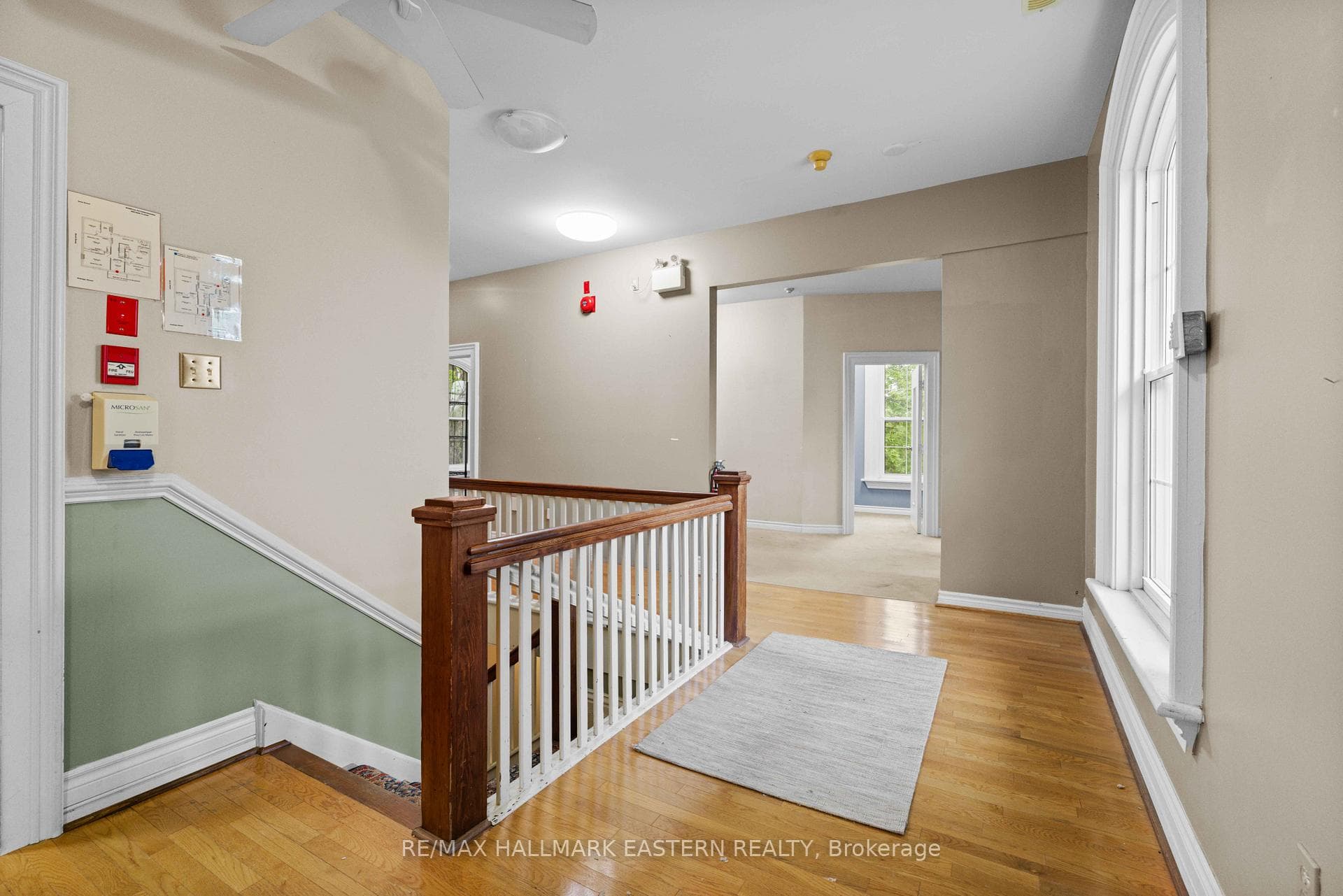 Upstairs Hallway