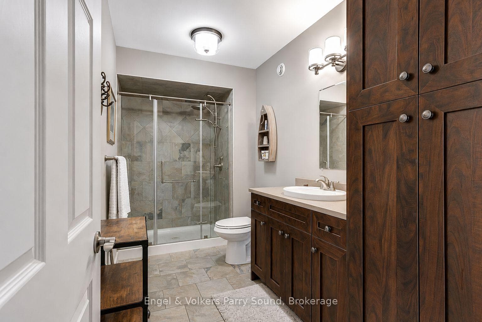 Lower Level Bathroom