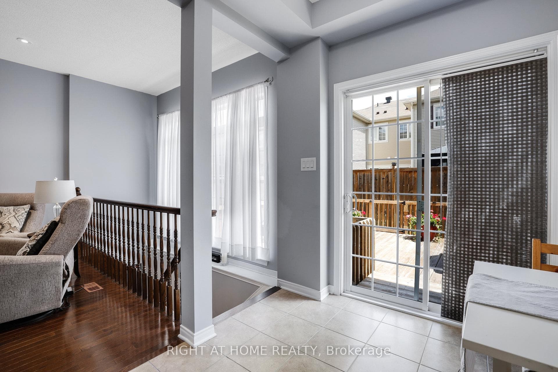 Breakfast Nook and Patio