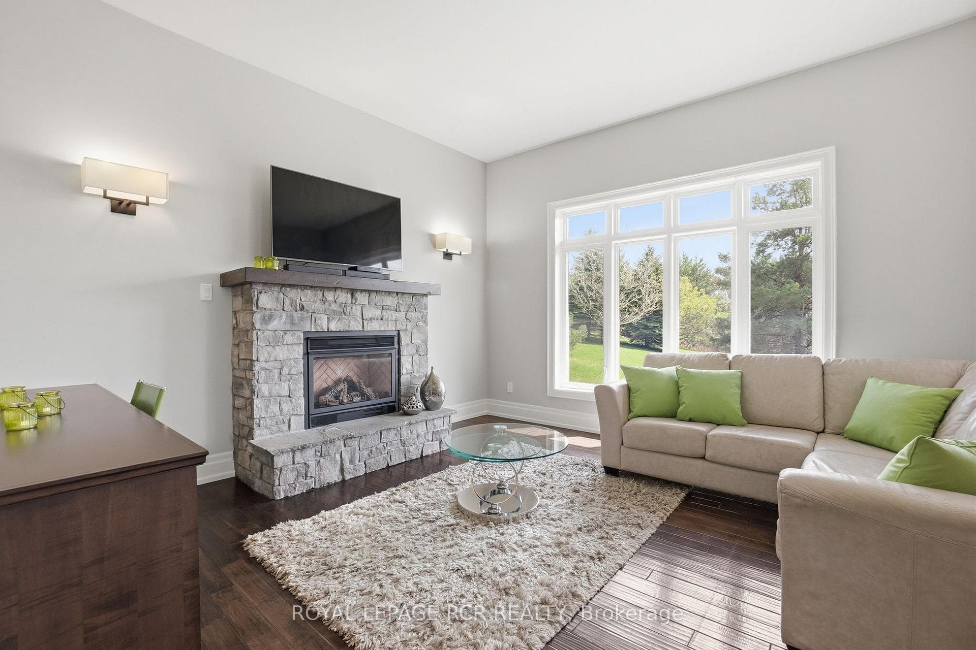 Family Room with Fireplace
