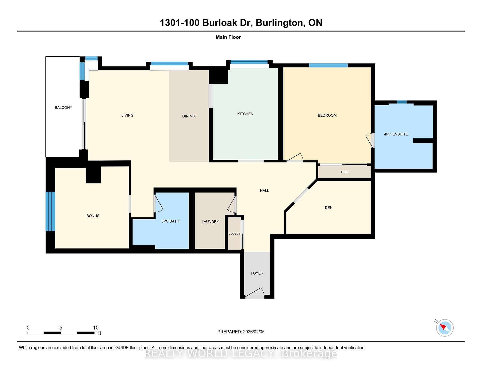 100 Burloak Drive Unit 1301 photo 34