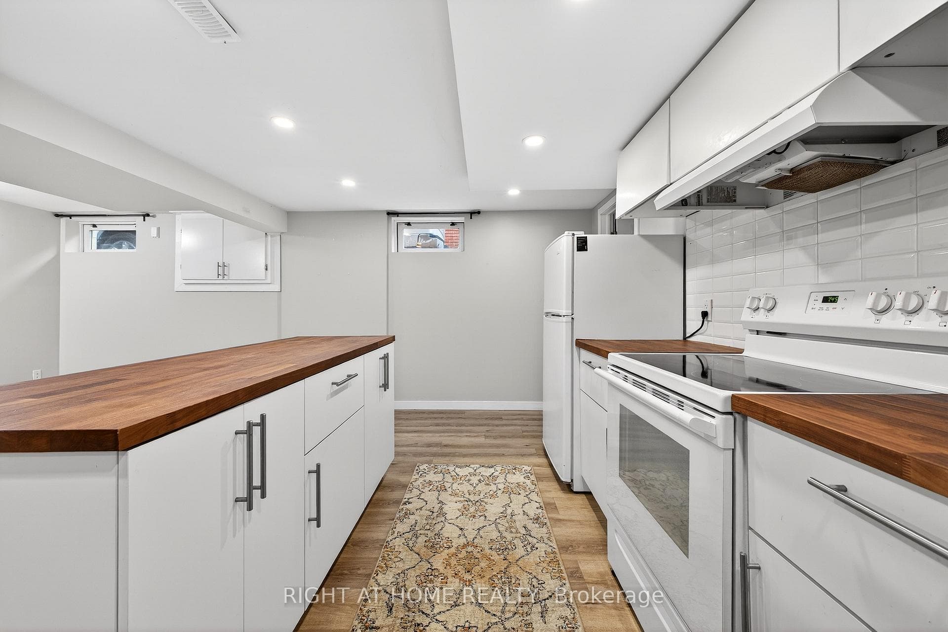 Basement Kitchen