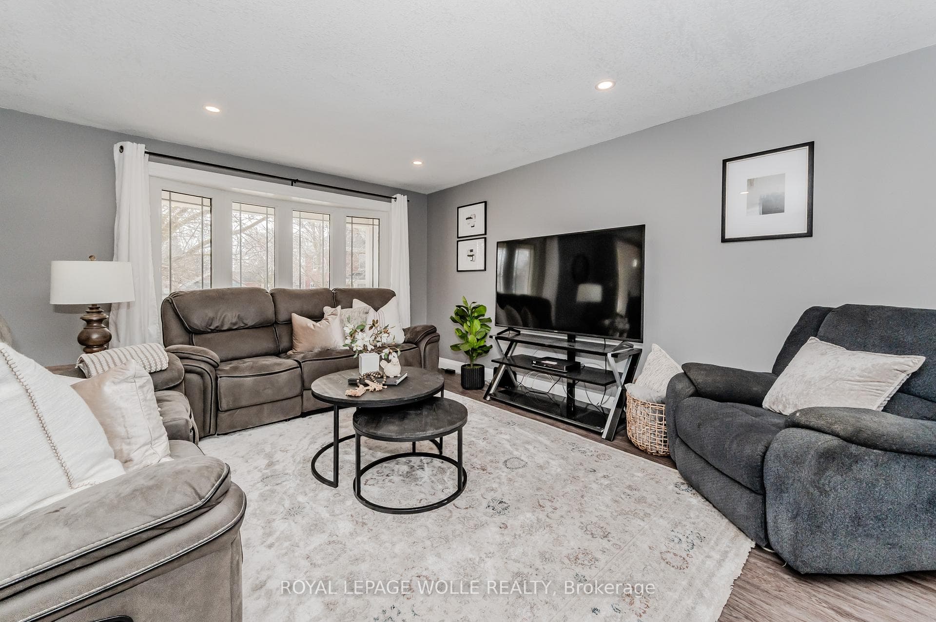 Living Room - Main Floor