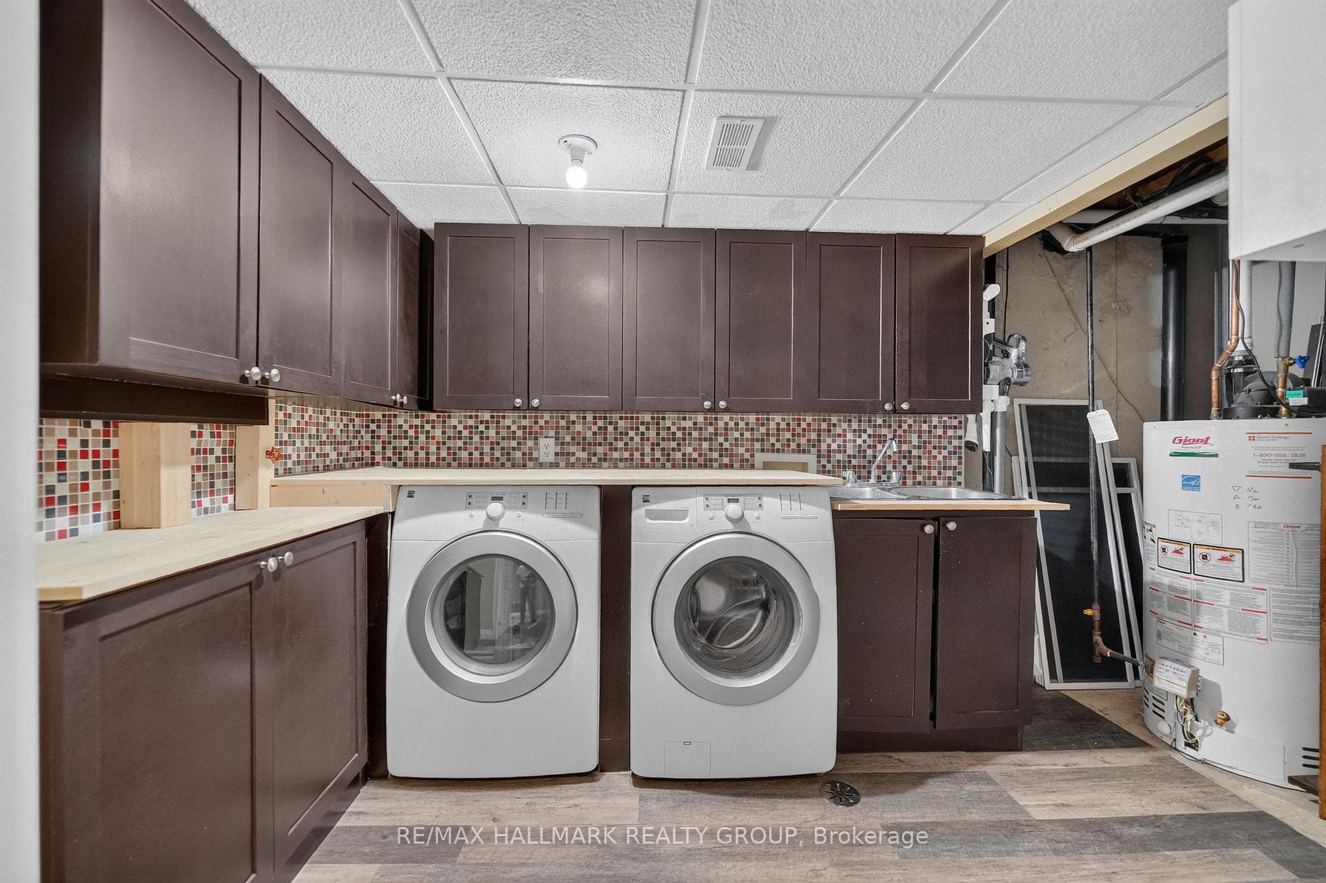 Laundry Room/Furnace Room