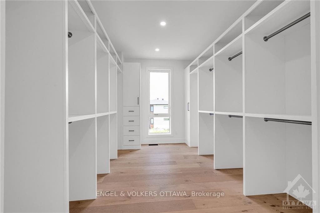 Primary Walk-in Closet
