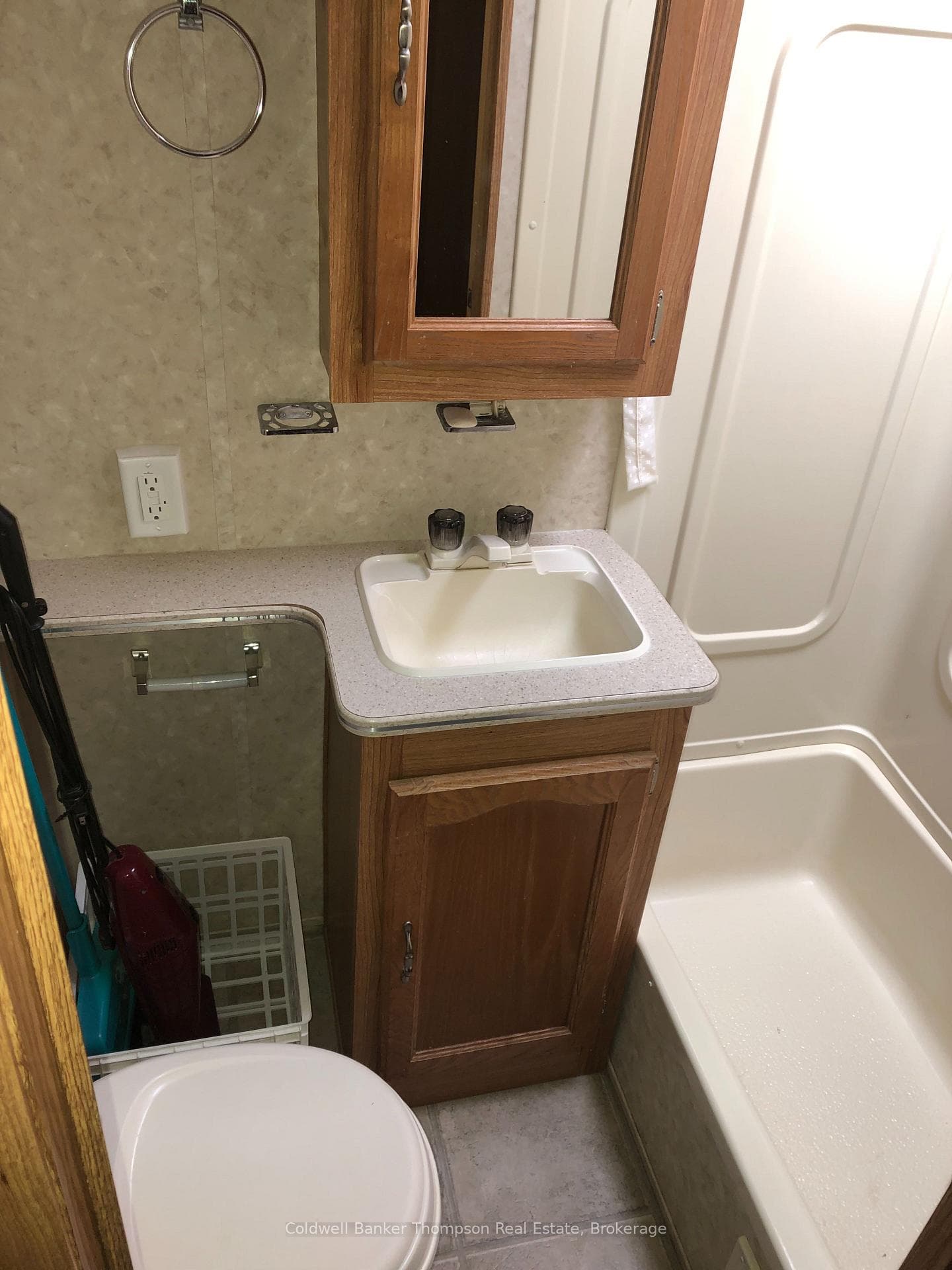Camper Trailer Interior
