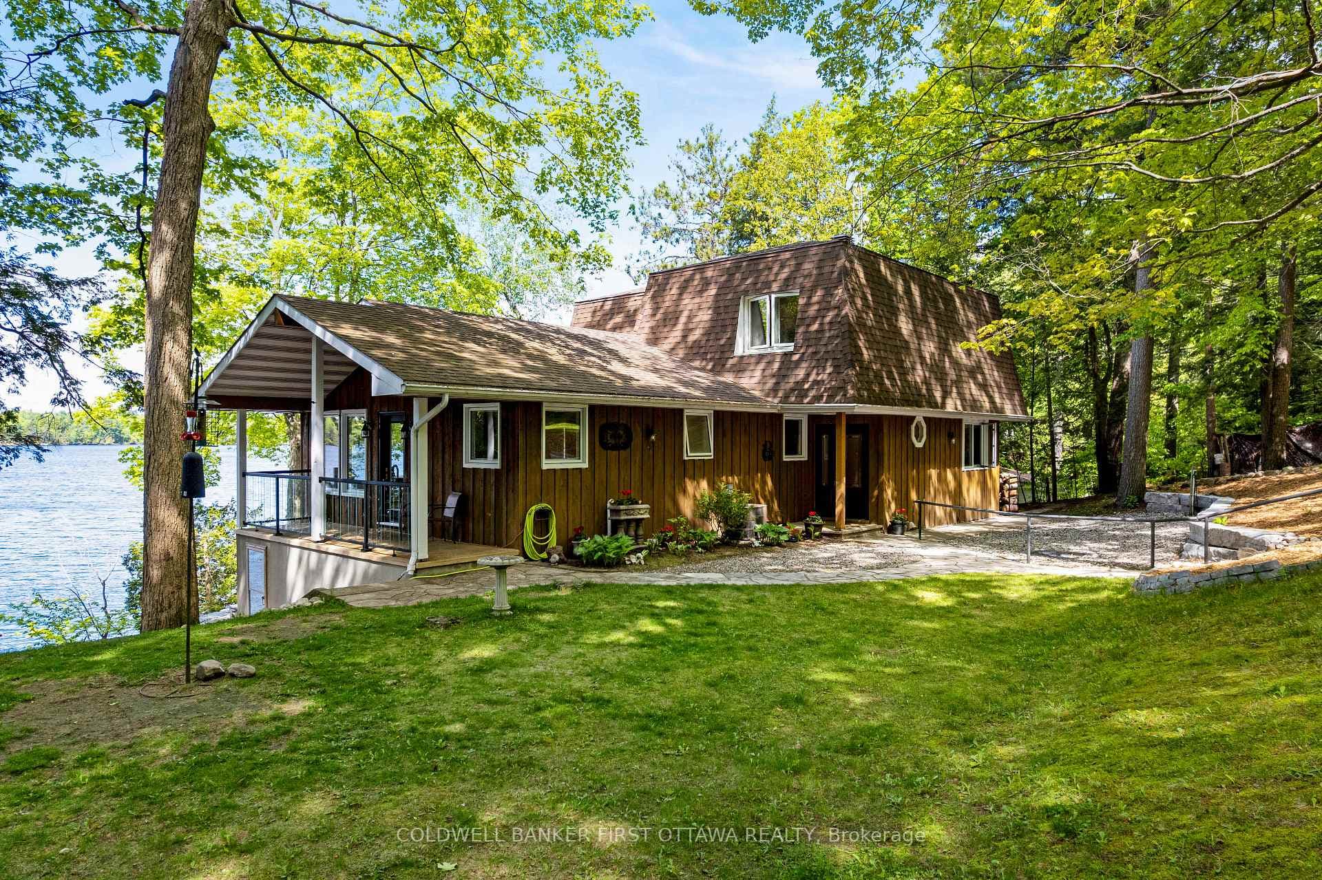 On Otty Lake, well-maintained & upgraded home