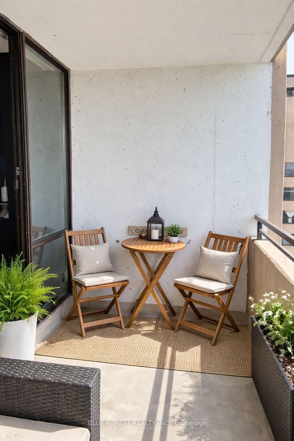 Photo By Owner, furniture not currently on balcony