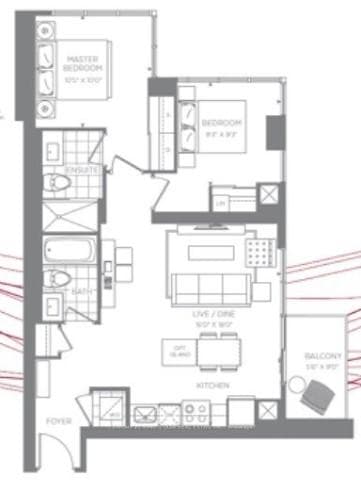 88 Sheppard Avenue Unit 1410 photo 2
