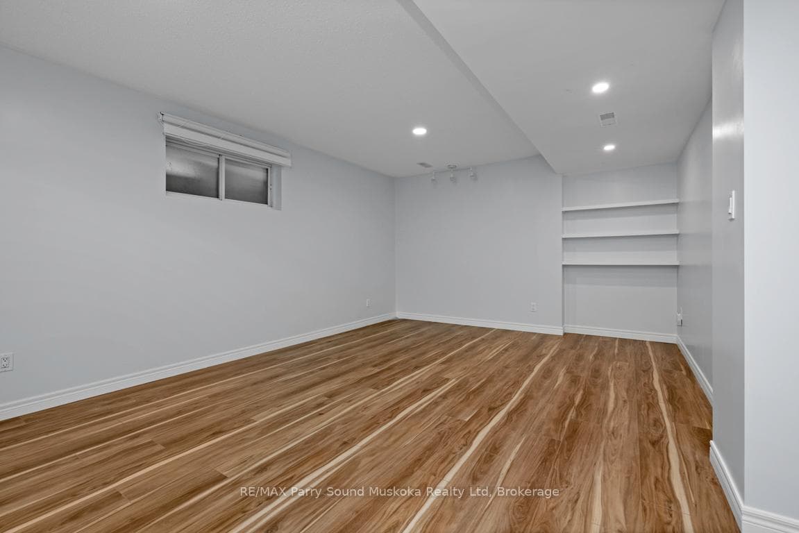 Lower level rec room ready for family enjoyment