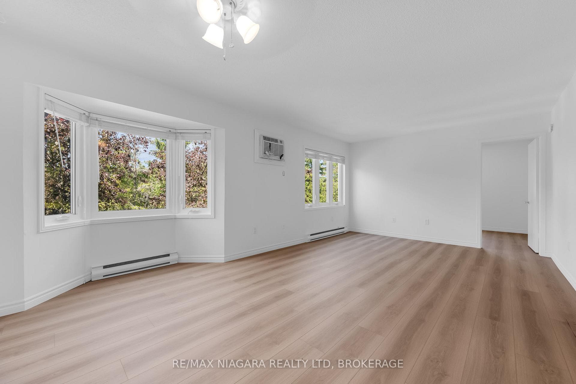 Photos are from another 2 BR unit in same building