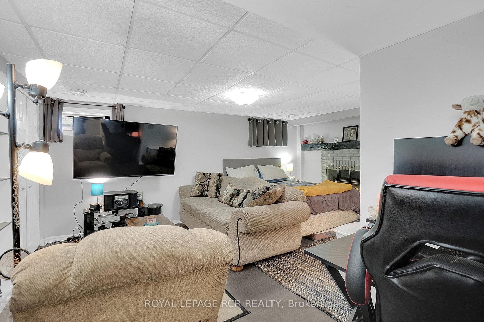Lower Level - Recreation/4th Bedroom