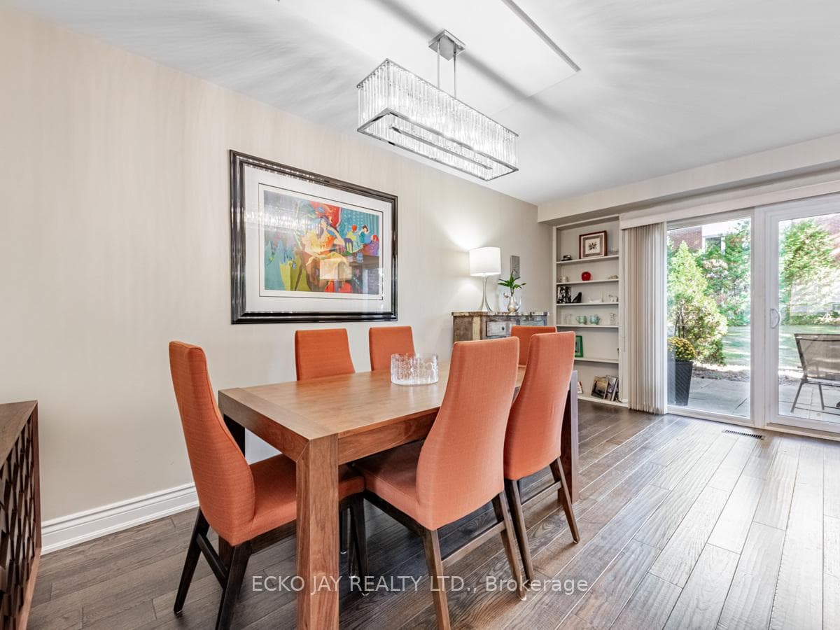 Spacious Dining Room - Walk-Out To Patio!