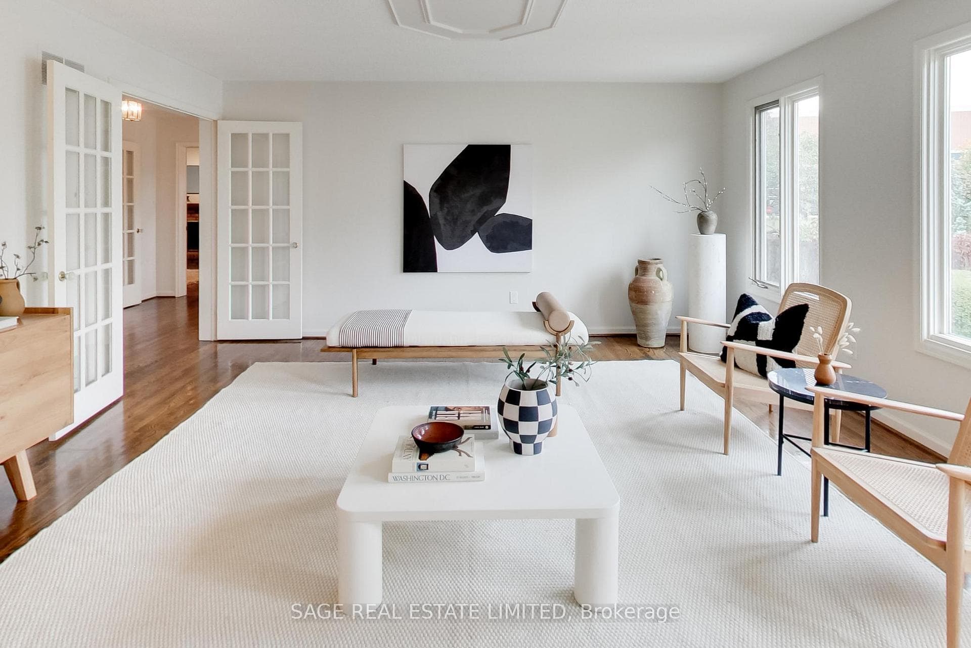 Bright & Spacious Living Room