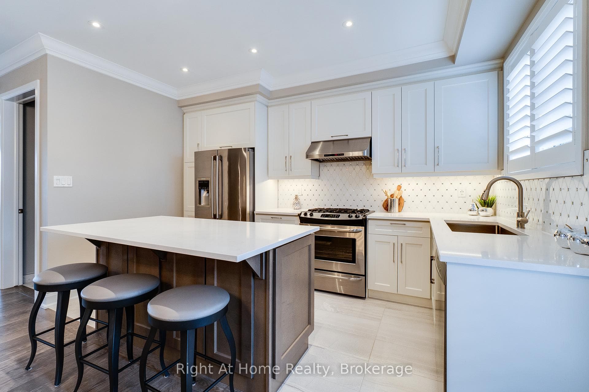 Stainless steel appliances