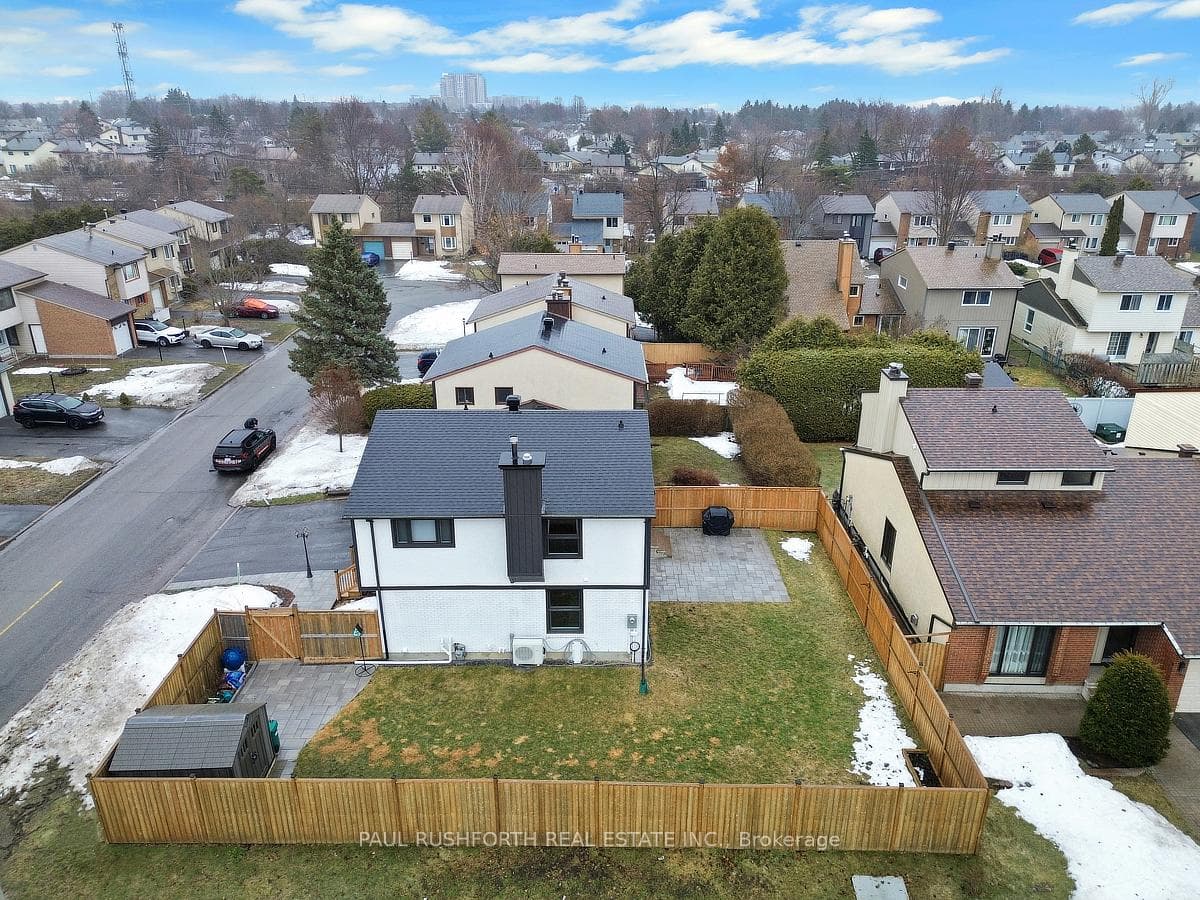 Aerial View-Back