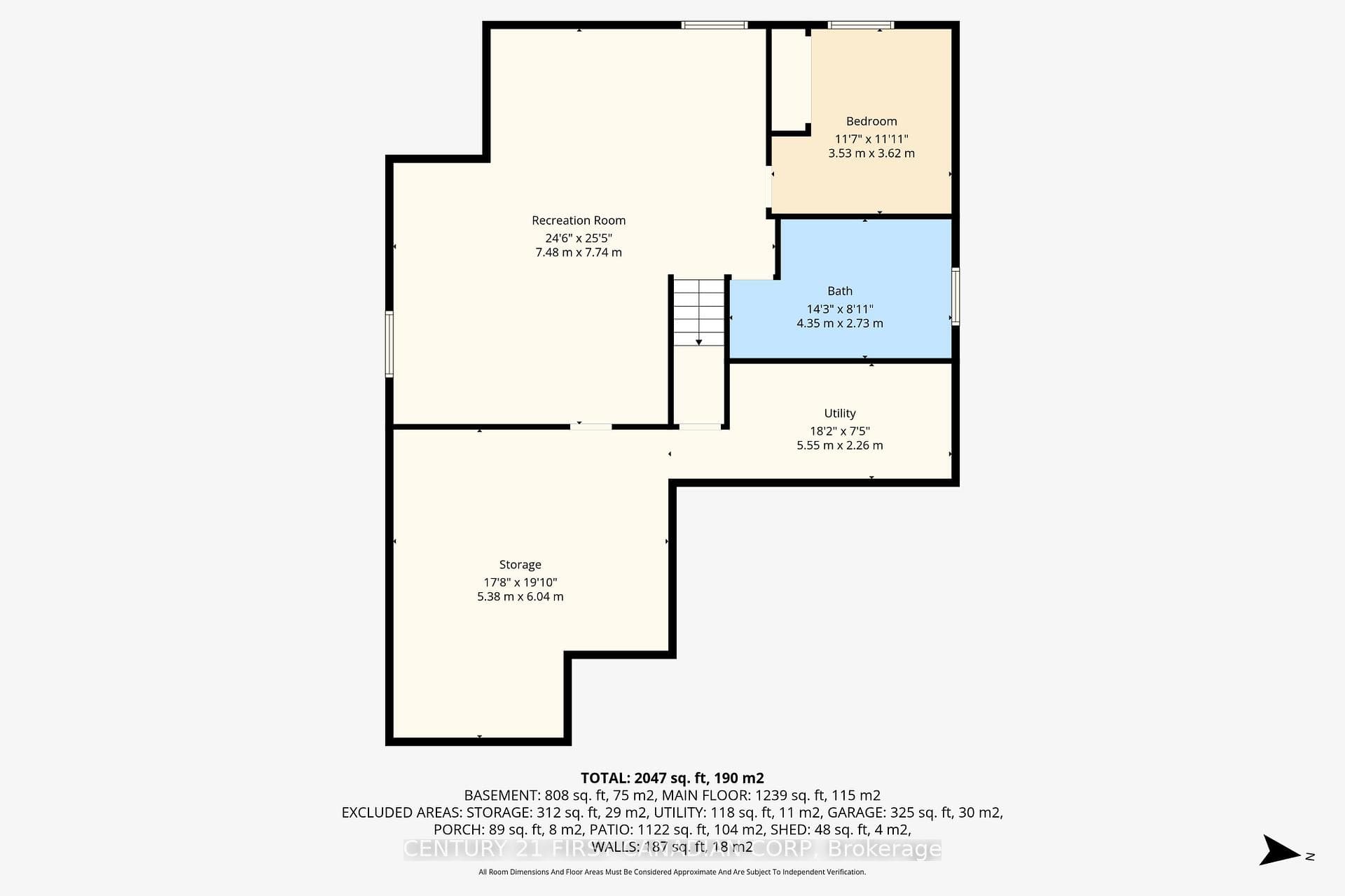 basement