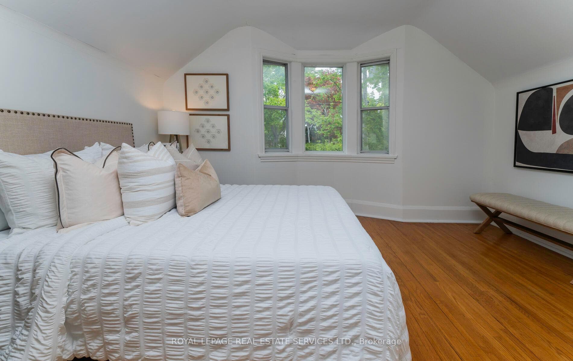 Three windows for lots of natural light