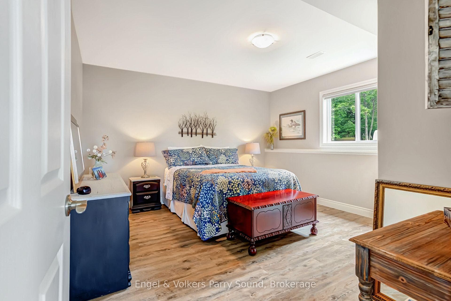 Lower Level Bedroom