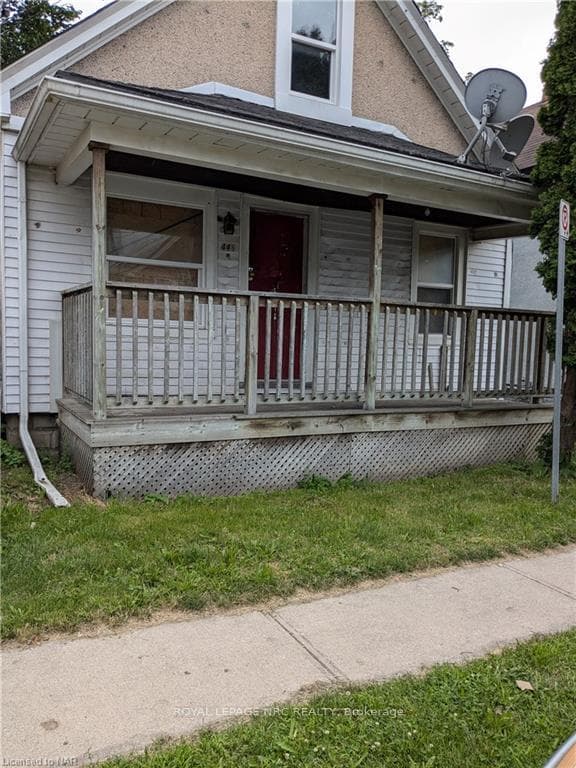 Front of 44.5 DIVISION