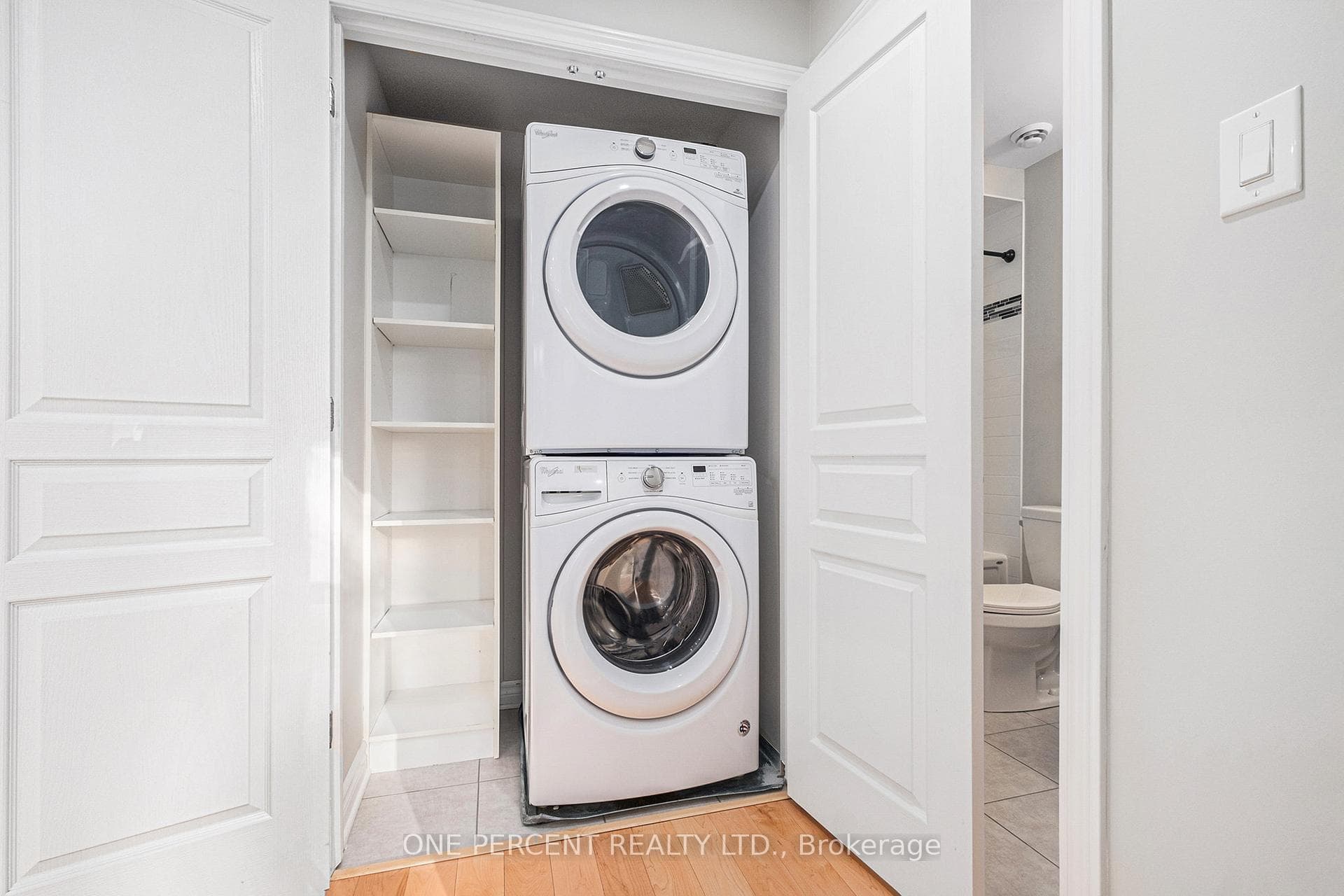 In-suite laundry