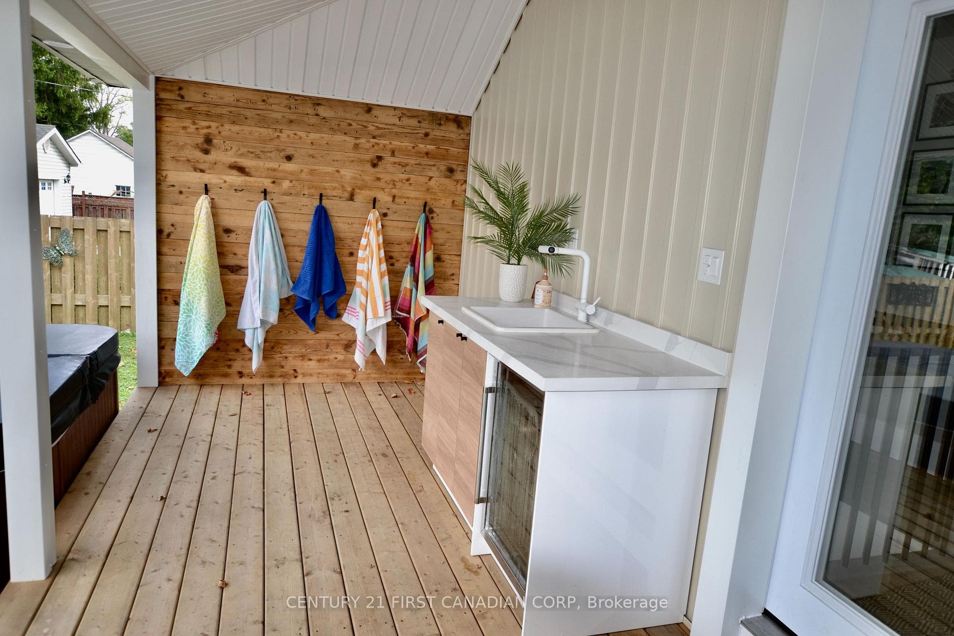 wet bar