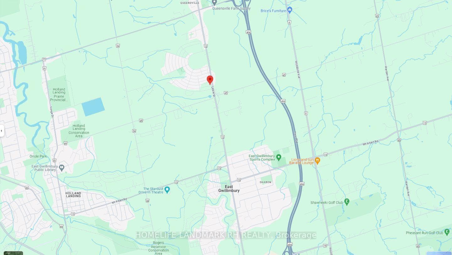Close to Hwy404