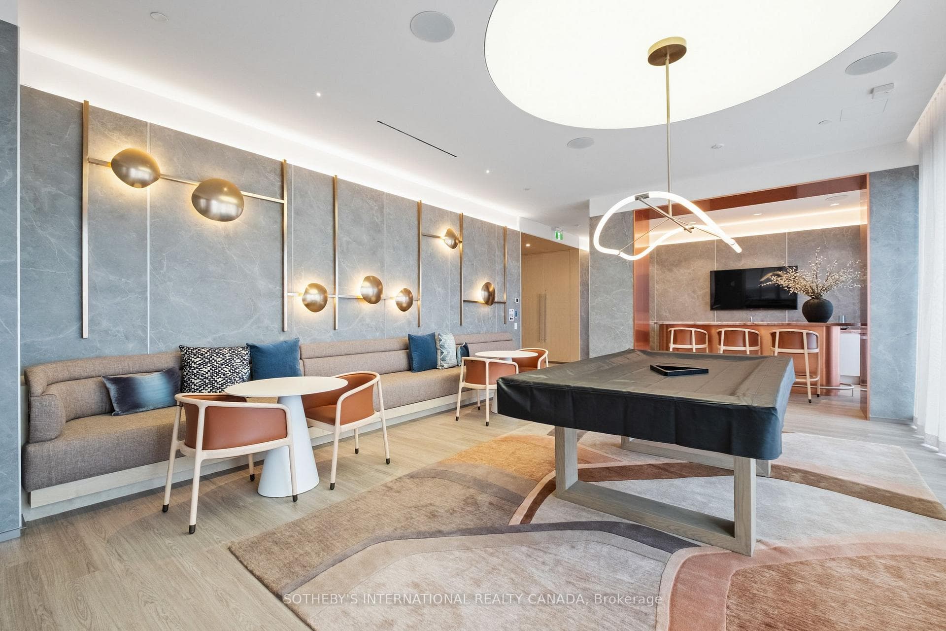 Billiard Room + Lounge