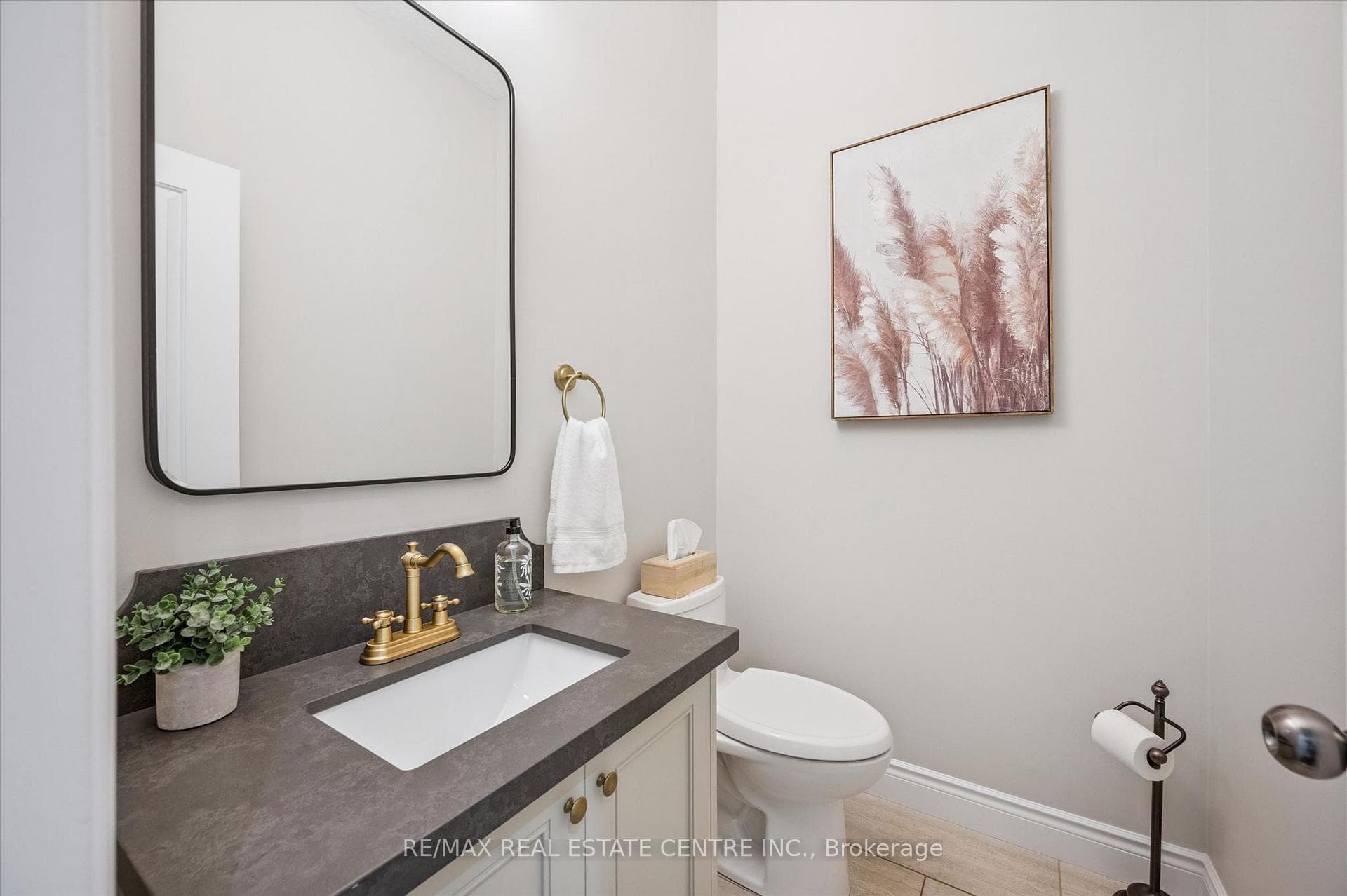 Main Floor Powder Room