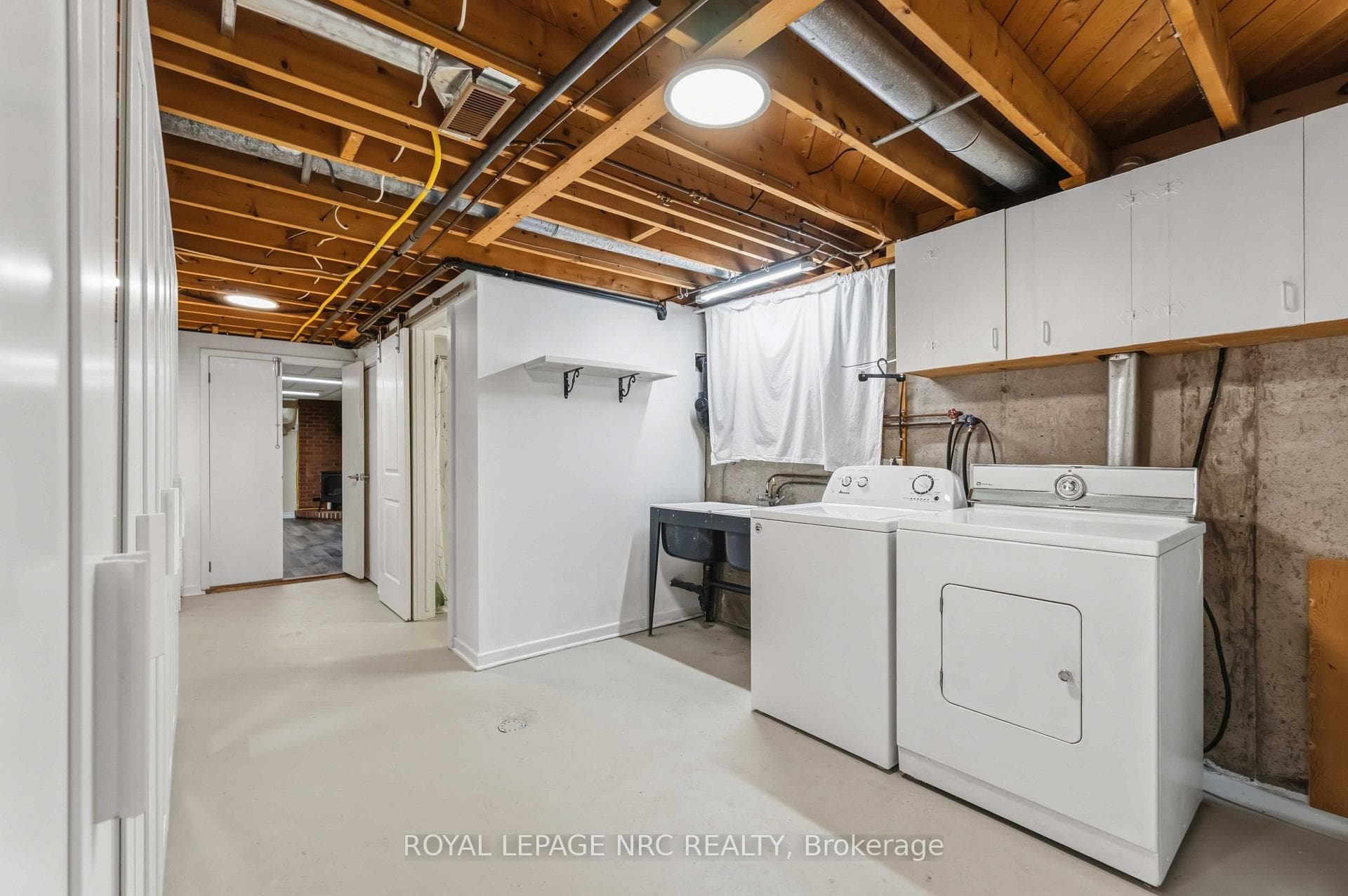 Washer and Dryer Included