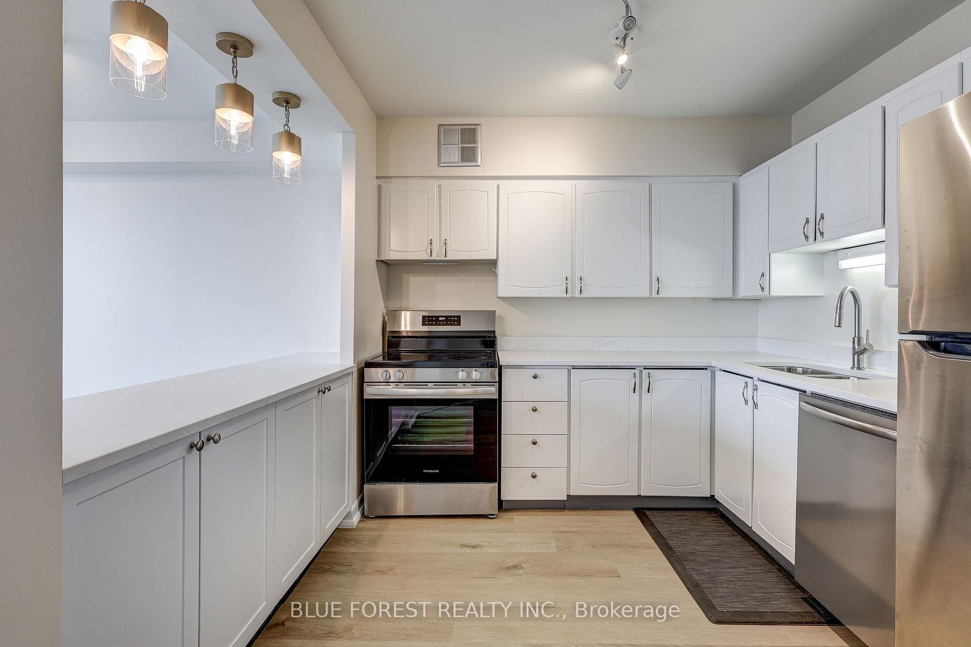 Renovated Kitchen