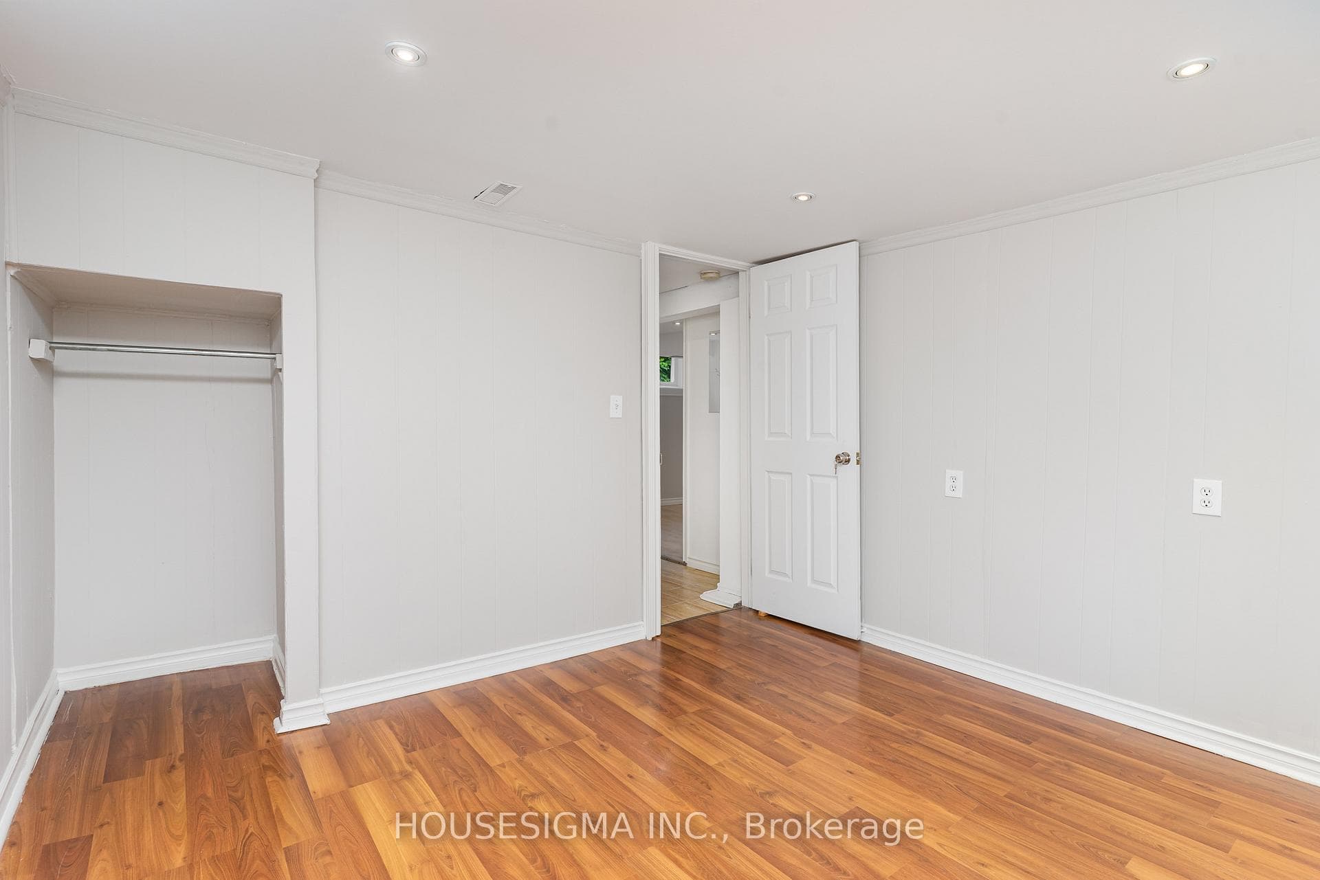 Fourth Bedroom in Basement