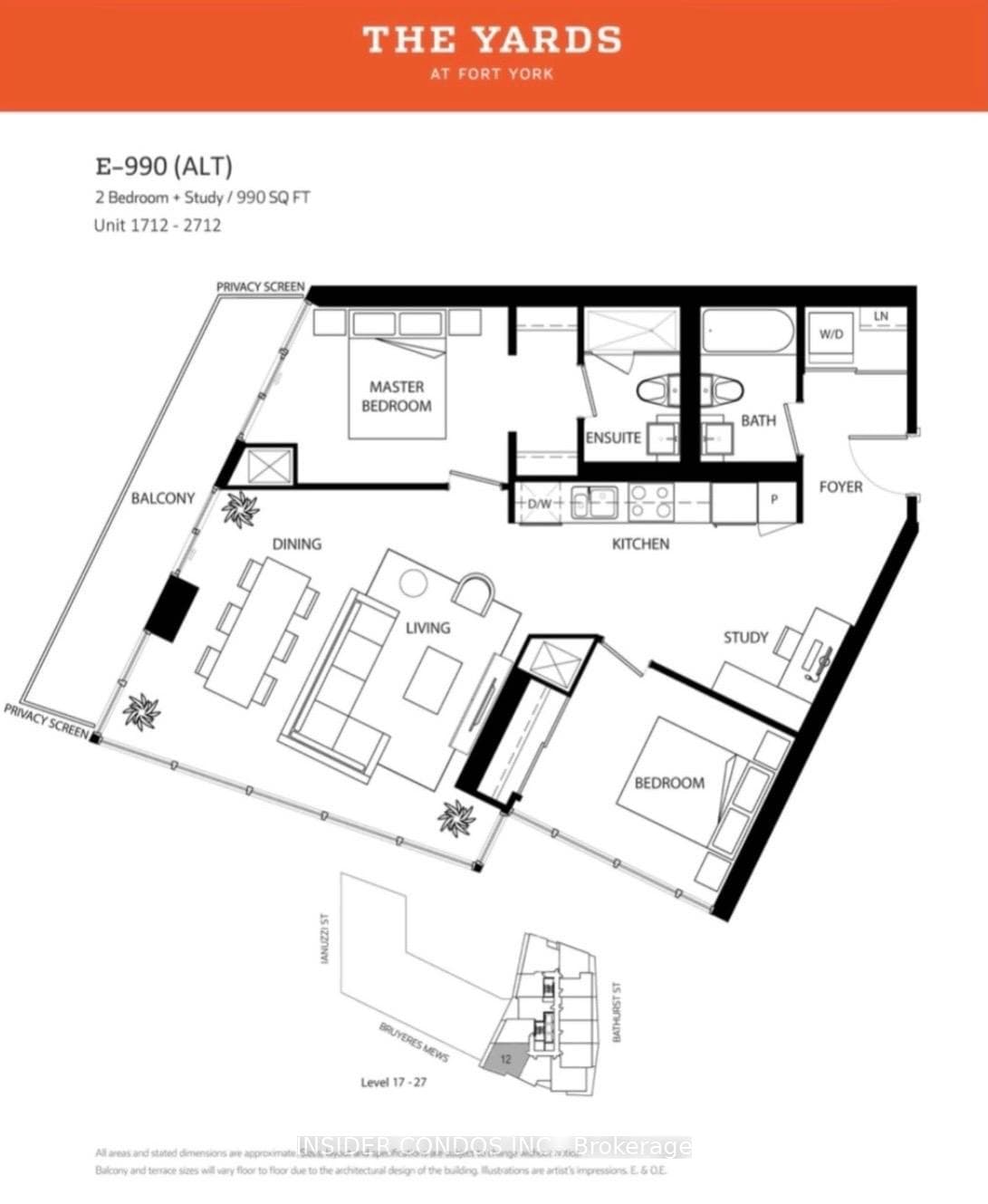 20 Bruyeres Mews Unit 2512 photo 2