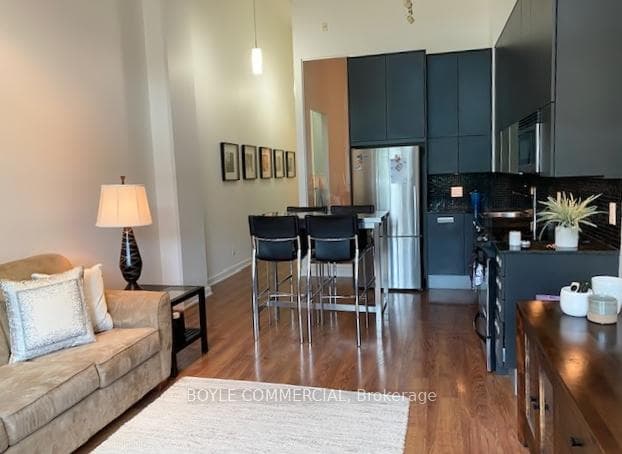 Kitchen/Living/Dining