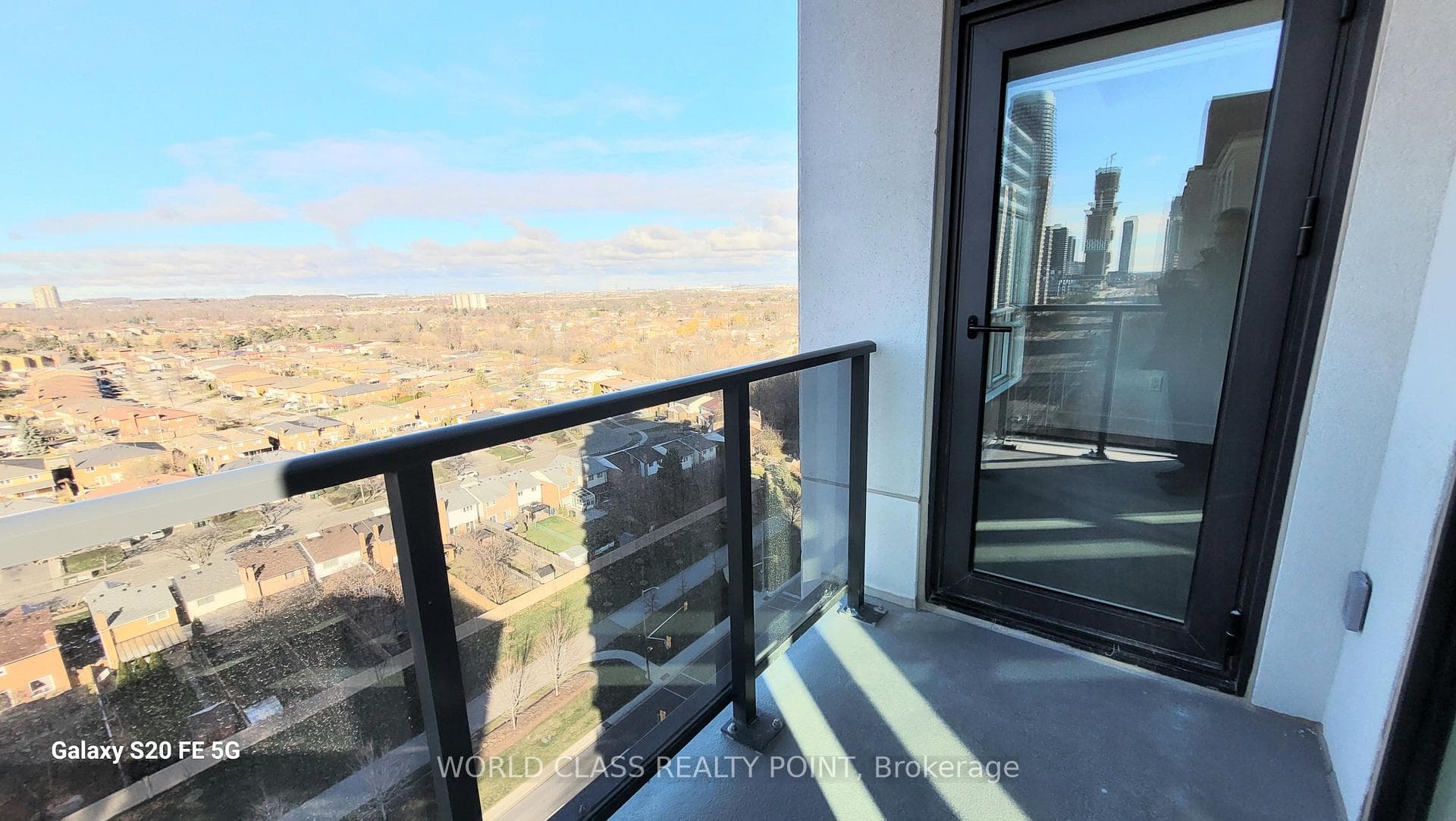Open Balcony w/ Clear North and West Views