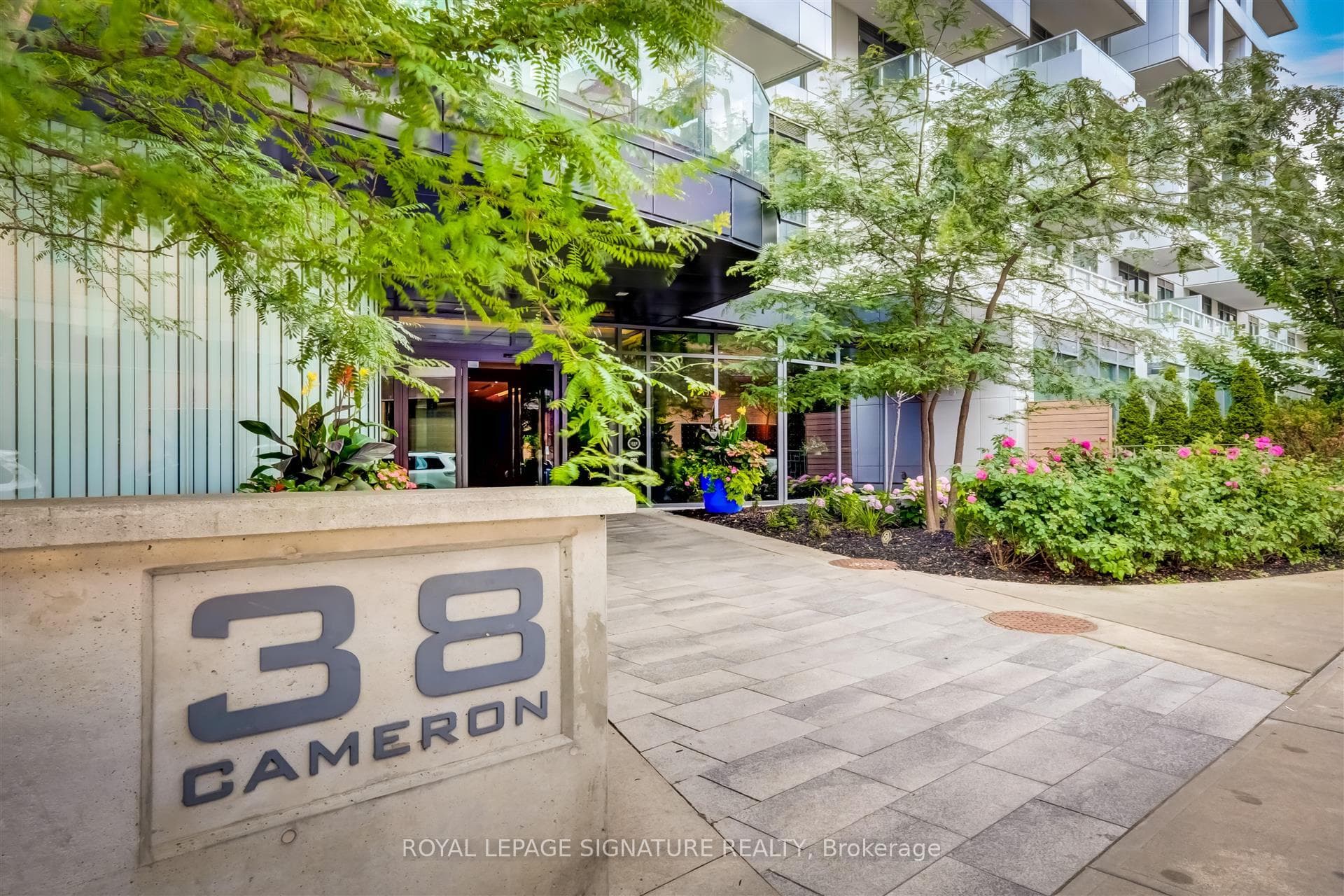 Building Entrance