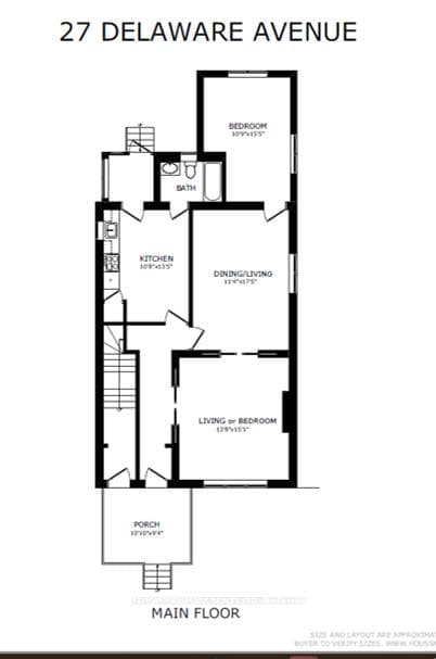 27 Delaware Avenue Unit Main photo 2